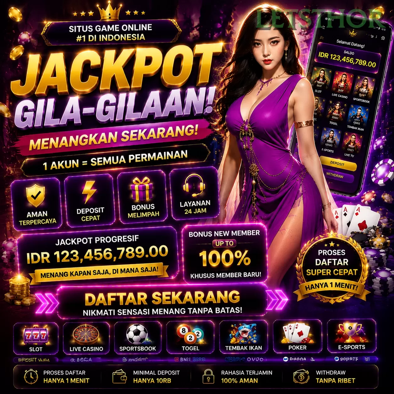 letsthor Masuk - letsthor Resmi